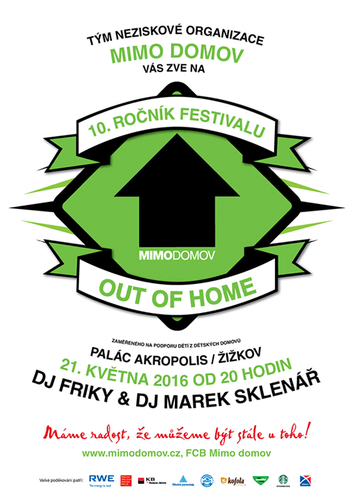 OutOfHome 2016 visuál