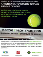 tenisový turnaj VIP