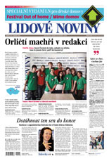 Lidové noviny - Horní Čermná