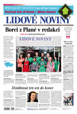 Lidové noviny - Planá