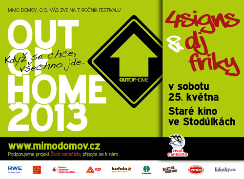 Out of home 2013 - visual