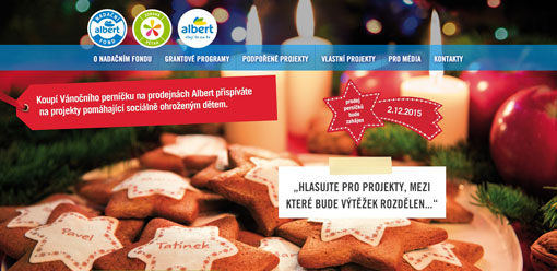 Albert - Vánoční perníček