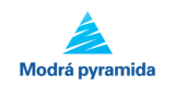 logo Modrá pyramida