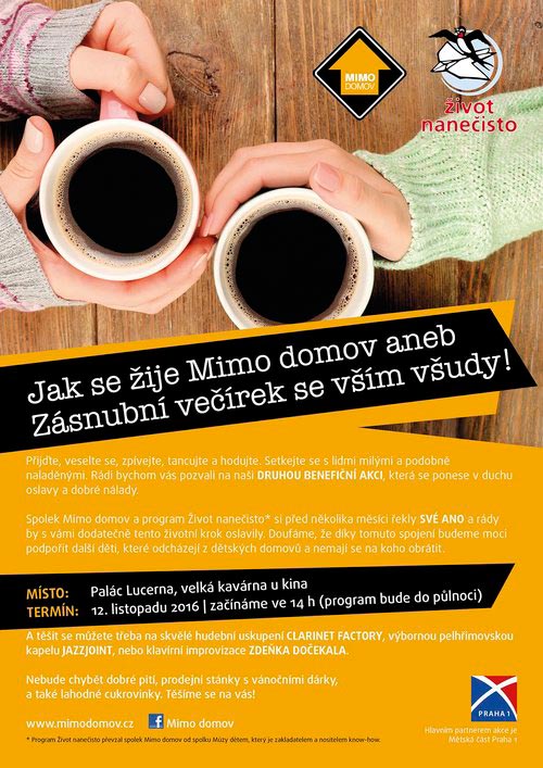 Benefiční večírek