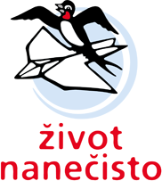 logo Život na nečisto
