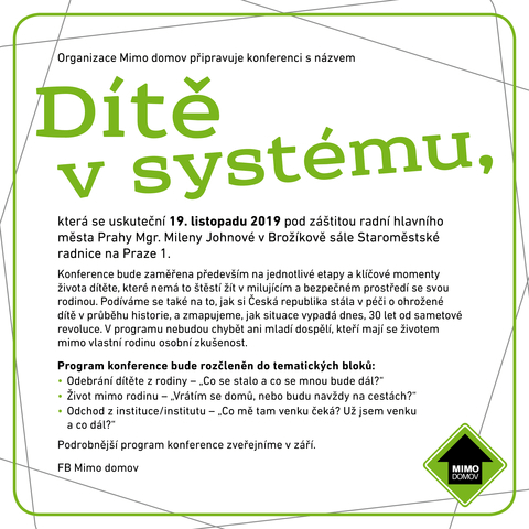 konference Ostrava pozvánka