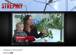 NOVA, pořad Střepiny - 19.11.2017